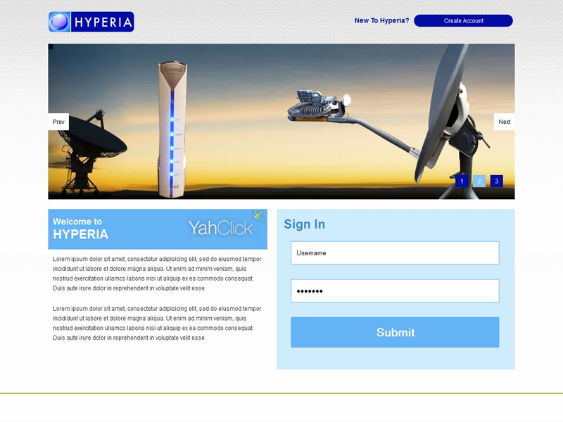 ISP Website